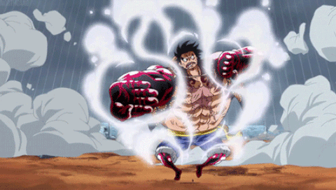 One Piece - Monkey D. Luffy - King of Artist - Gear Fourth,The Bound Man