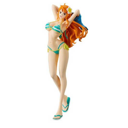 Banpresto - One Piece Nami Kung Fu Glitter & Glamour Figure Version 2,  Figures -  Canada