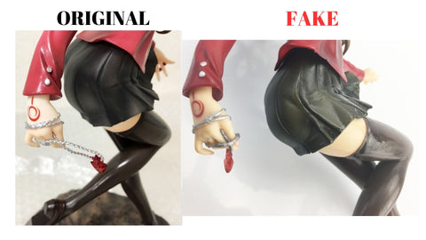 original fake anime figures