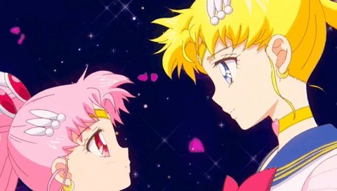 Sailor Moon - Ichiban Kuji - Sailor Moon & Eternal Sailor Chibi Moon - A Prize
