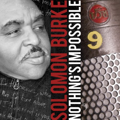 Solomon Burke - Nothing's Impossible (CD, Album) (Very Good Plus (VG+))