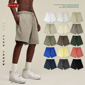 ZODF Heavy Weight Cotton Comfortable Solid Shorts - Eveyil - Heavy Weight Comforter