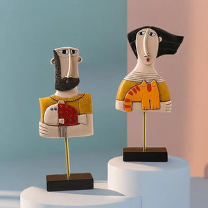 Modern Pop Art Vilead Home Decor Craft - Eveyil