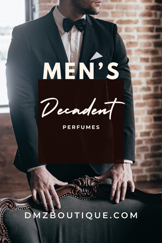 Decadent perfumes for Men