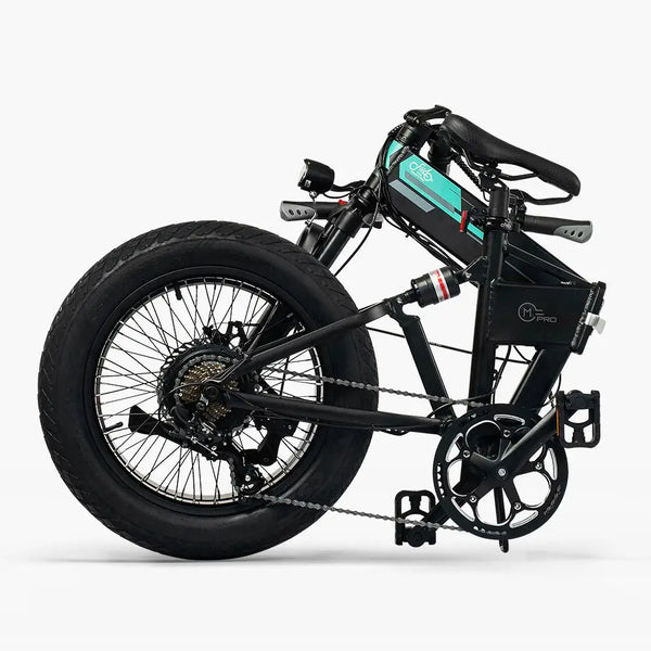 - Vélo électrique Fiido M1 Pro à gros pneus plié