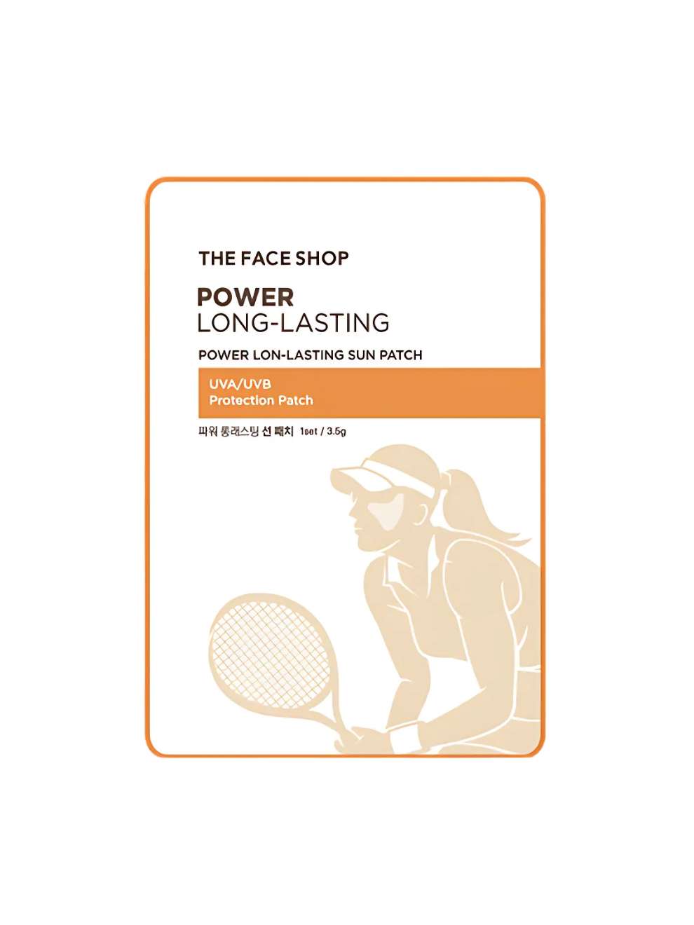 THE FACE SHOP Power Long Lasting Sun Patch (1 Set)