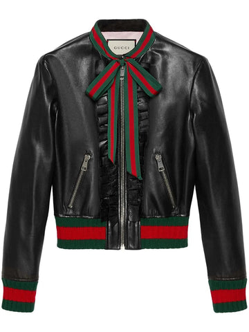 Designer Leather Jacket