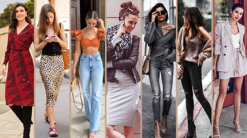 Various outfit women can wear on date 