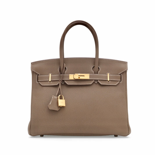 Hermès Craie Epsom Birkin 30 QGB0Q212AB001