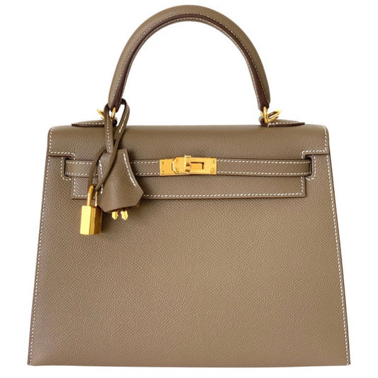 Hermes Mini Kelly II Vert Verone Chèvre Phw – COCO Lanlan