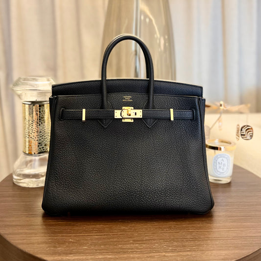 Hermès Kelly 25 Gris Mouette Epsom GHW - Klueles