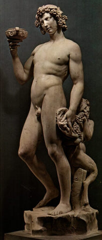 Michelangelo Buonarroti - Bacco