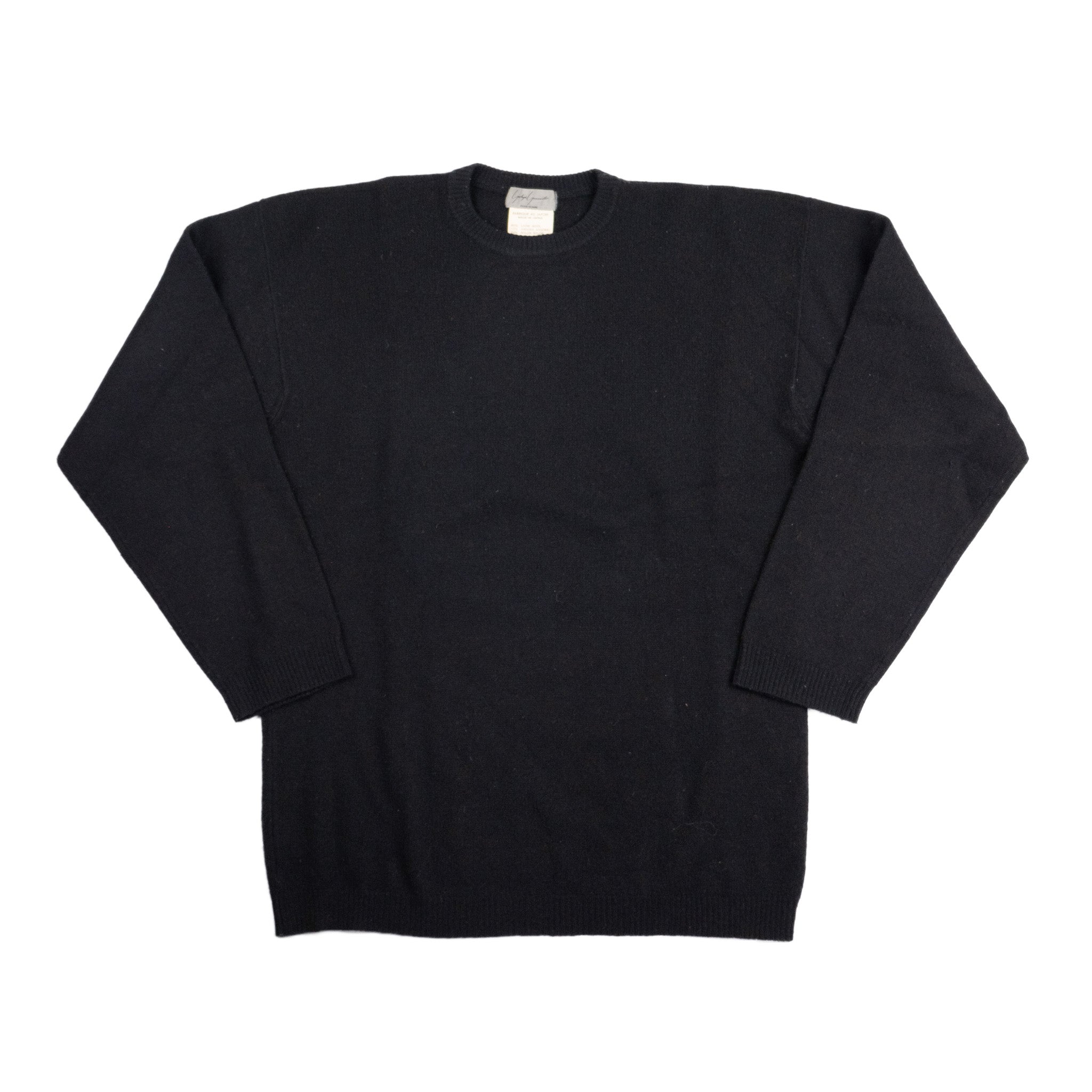 Yohji Yamamoto Pour Homme Knit Sweater