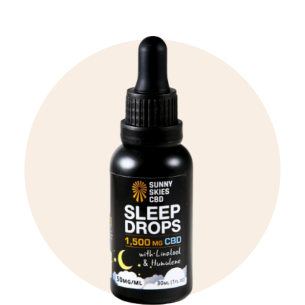 CBD Tincture Oil for Sleep