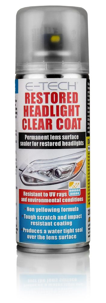 Quixx Headlight Restoration Kit and Lens Sealer, 656317