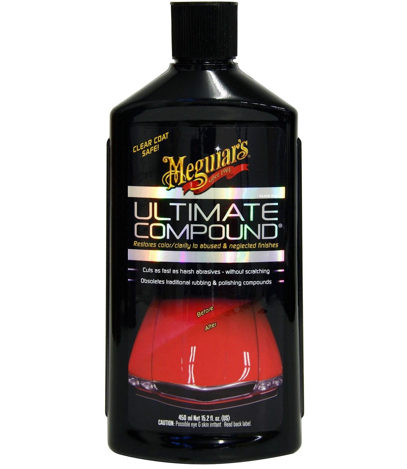 Meguiar's G15812EU Ultimate Black Plastic & Trim Restorer 355ml. Makes  Black Plastic & Trim Look Like New