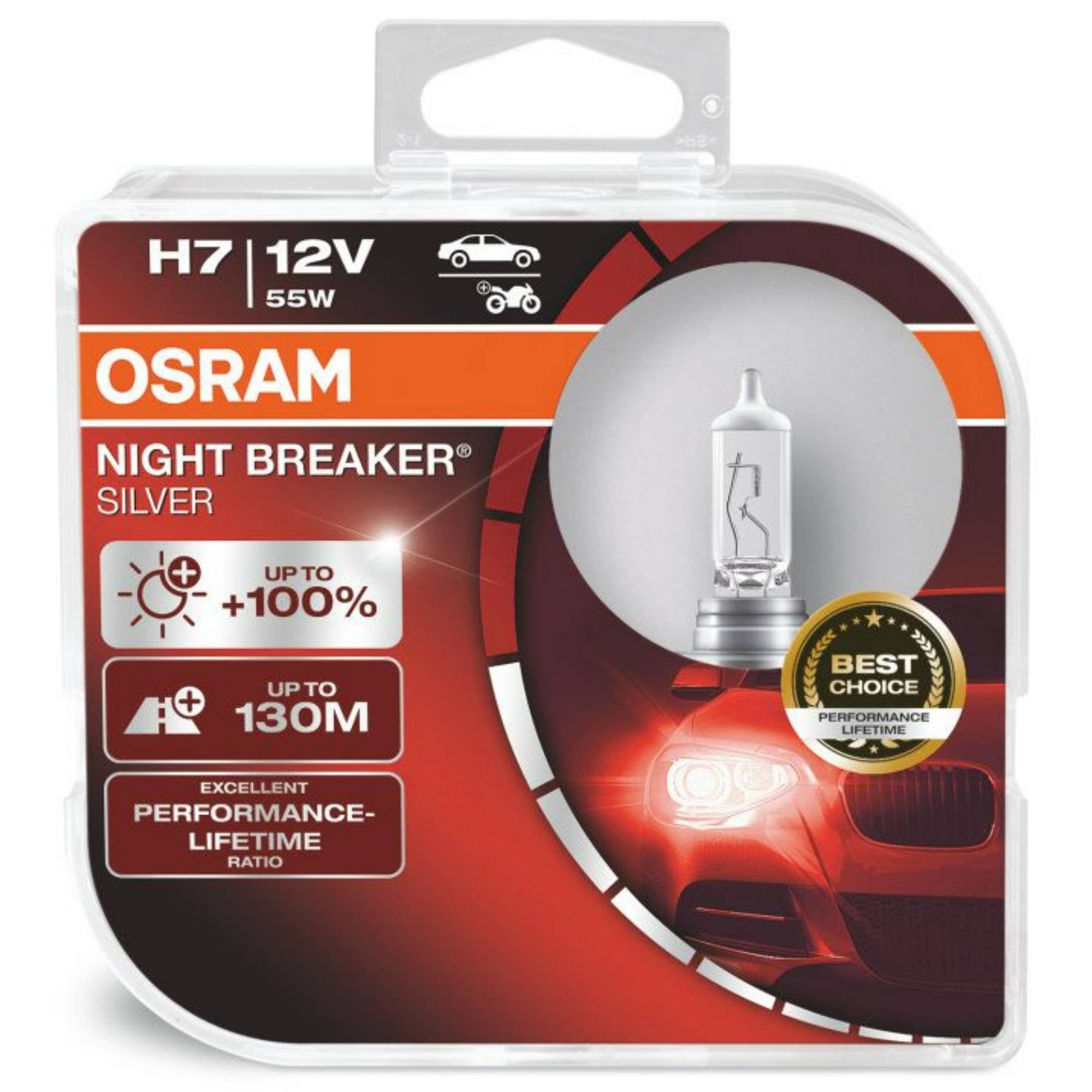 Osram H15 12V 55/15W Cool Blue Intense (Twin Pack)