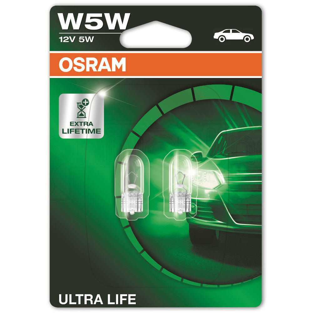 Osram LEDriving 582 W21W 12v LED bulbs x 2