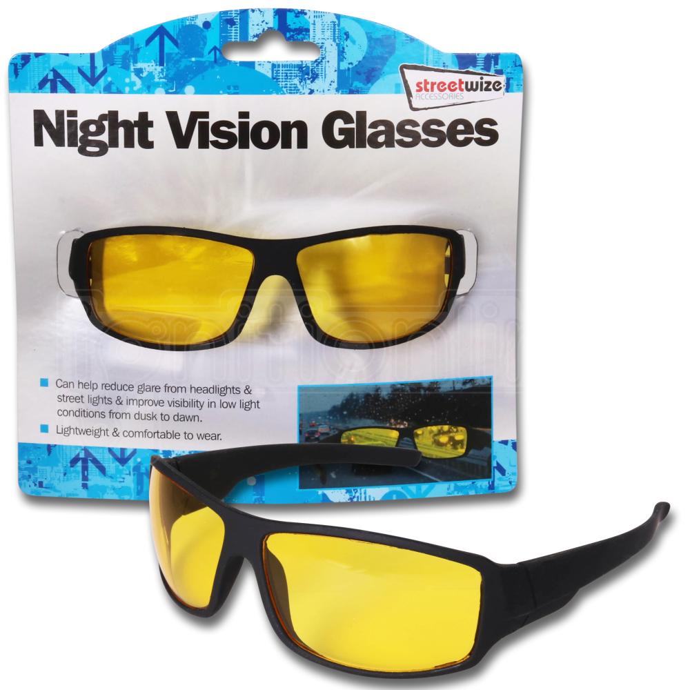 Streetwize 2 In 1 Day & Night Anti Glare Visors