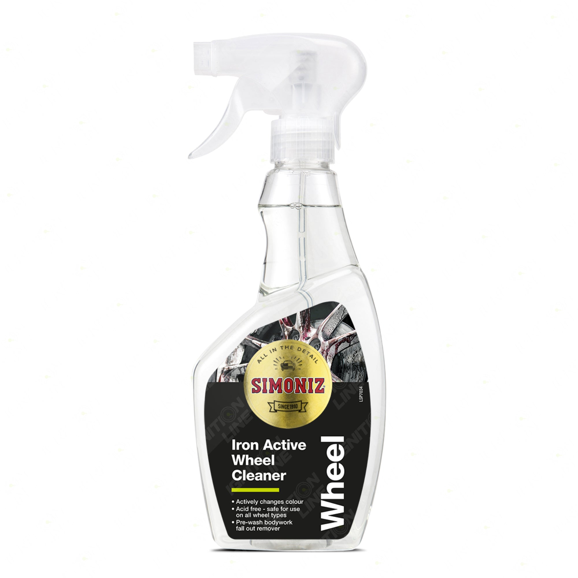 GUNK 5L ENGINE DEGREASANT CLEANER DEGREASER BRUSH ON GRIME REMOVER