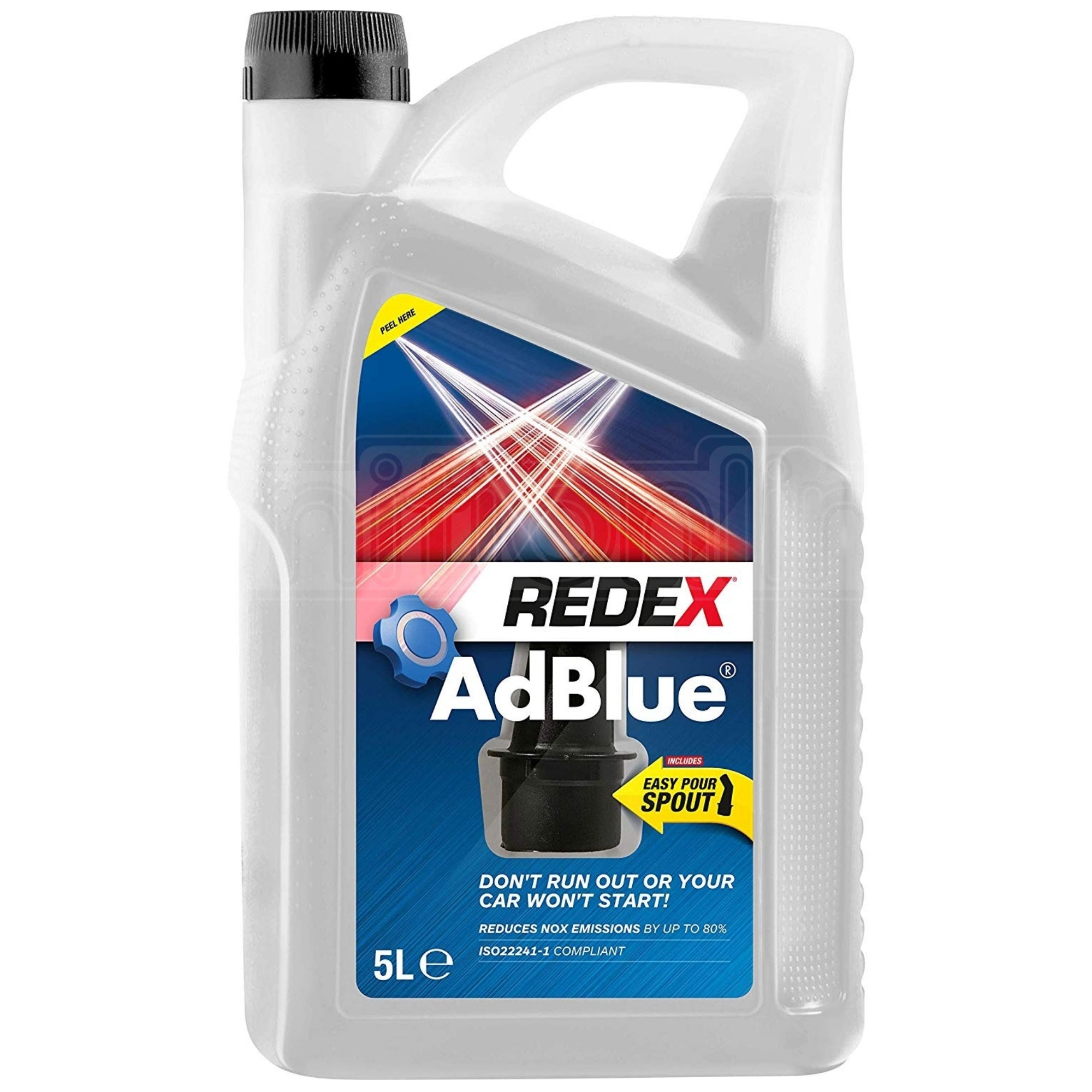 Custom ISO9001 AdBlue® Urea Solution 10L With Pouring Plastic Tube