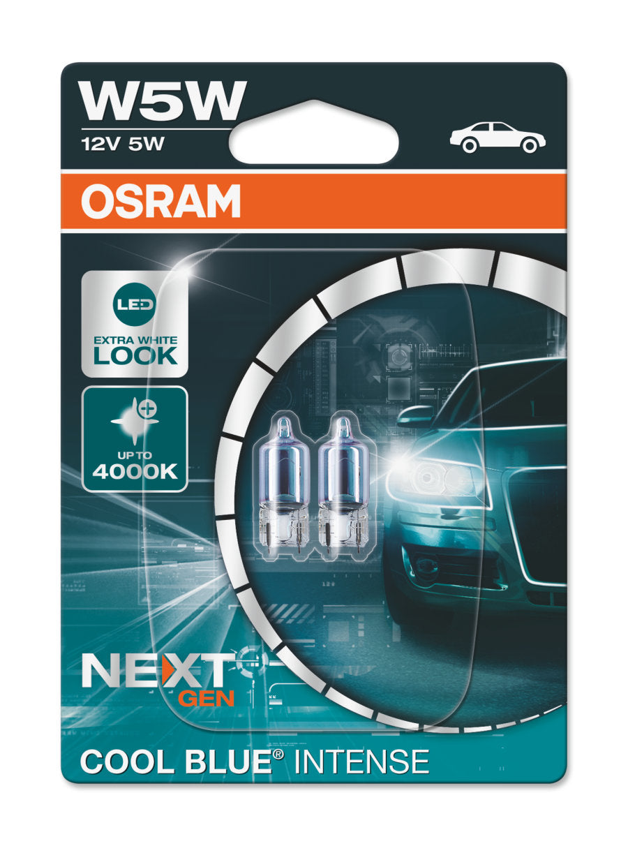 Osram H15 12V 55/15W Cool Blue Intense (Twin Pack)