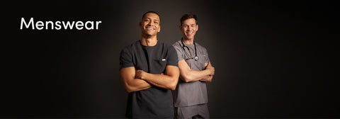 mens scrubs