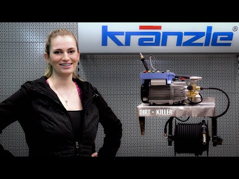 Kranzle 1322TS Wall Mounted Pressure Washer System - Product