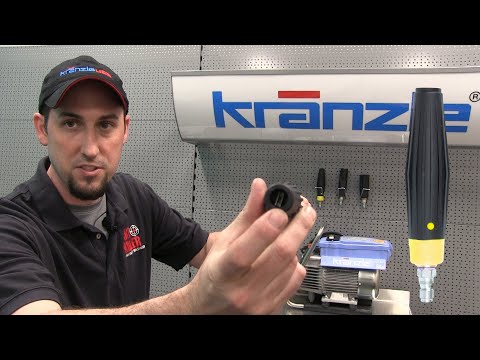 Detail Kit - Foam Cannon Stainless Quick Disconnects Spray Tips –  DirtKillerKranzleUSA