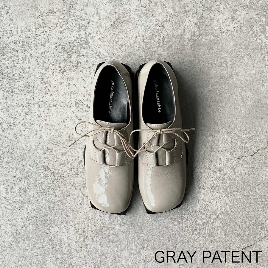 GRAY PATENT / 35 (22.2cm)