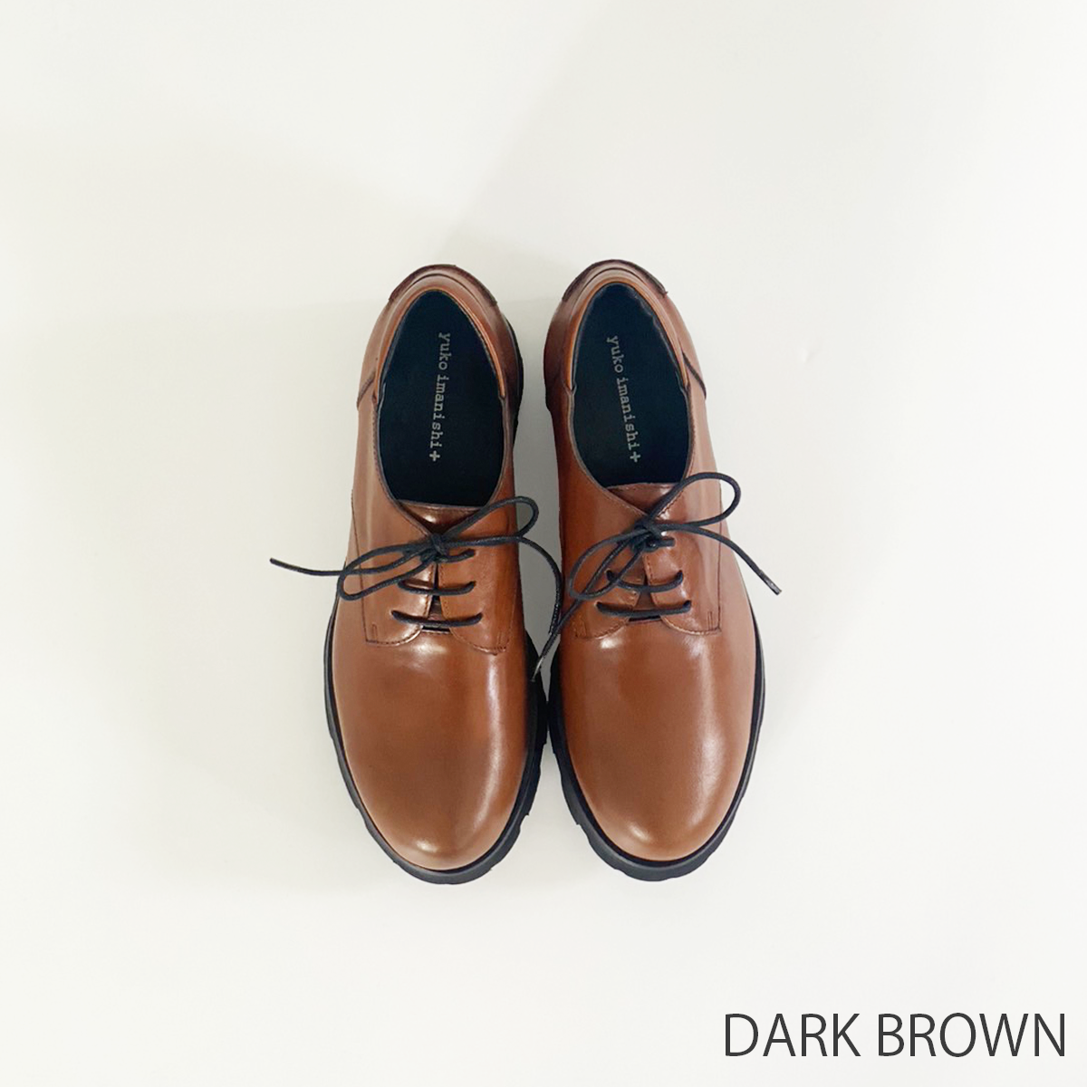 DARK BROWN / 35 (22.2cm)