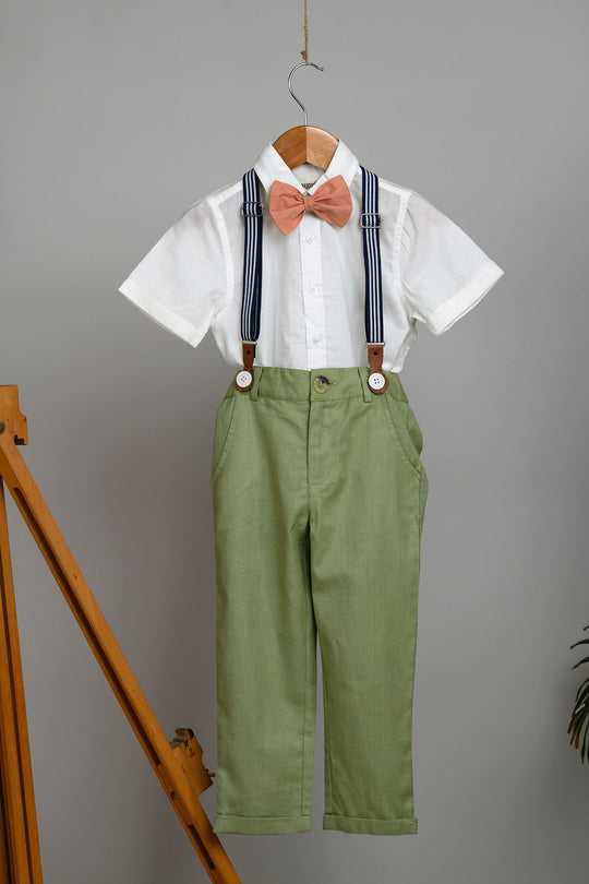 Buy Antigravity Grey Jogger Trousers With Suspenders online  Looksgudin