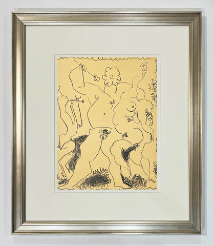 Pablo Picasso; Drawings From d'Antibes - Curated Consignments