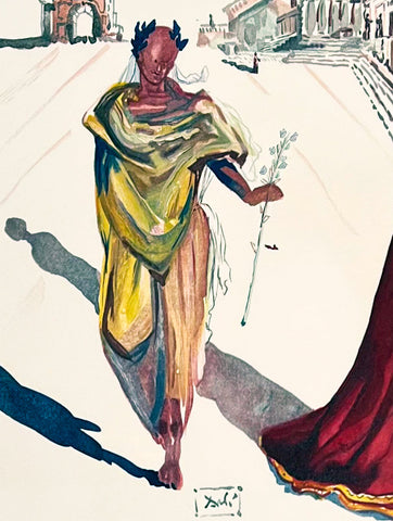 Original Salvador Dali Art for Sale – Georgetown Frame Shoppe