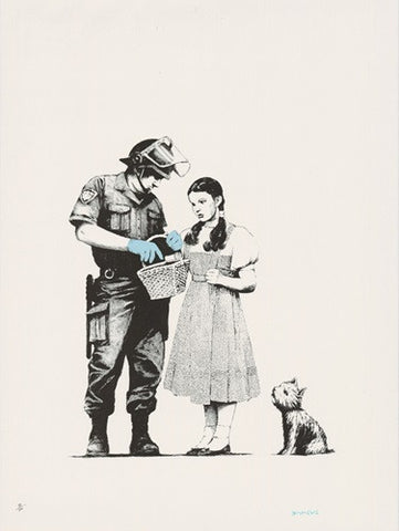 Banksy Stop and Search