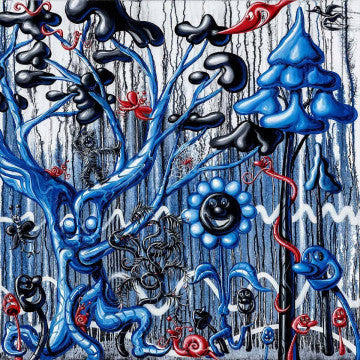 Kenny Scharf Furungle 2 (Blue)