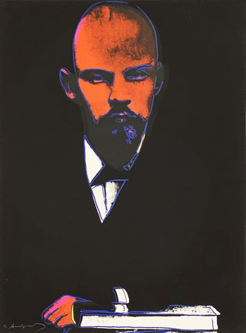 Andy Warhol Black Lenin