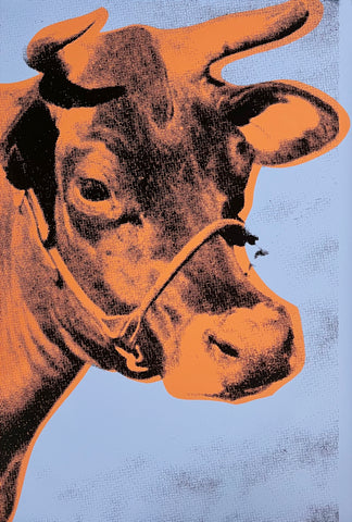 Andy Warhol Cow 1971