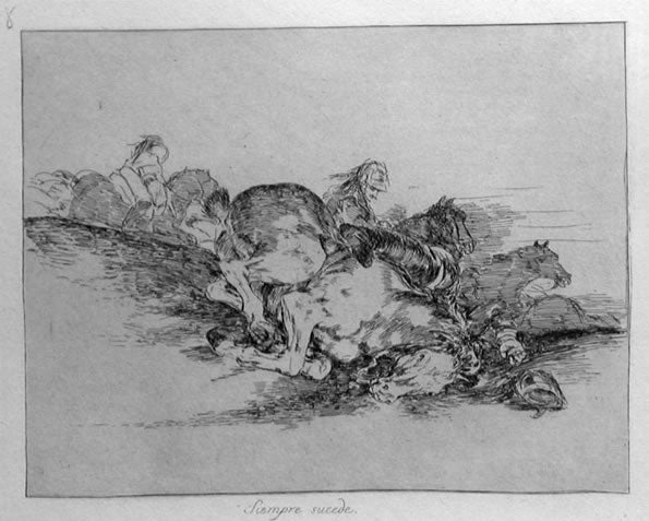 Francisco Goya It Always Happens 1863