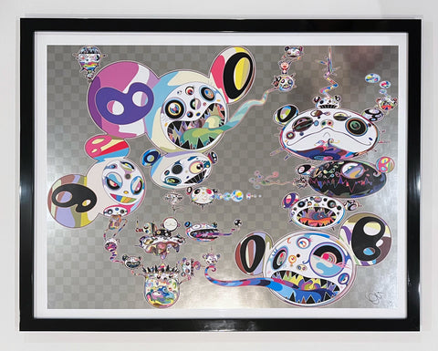 Original Signed Takashi Murakami Artwork for Sale – Georgetown