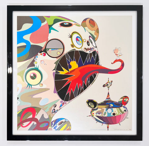 Original Signed Takashi Murakami Artwork for Sale – Georgetown