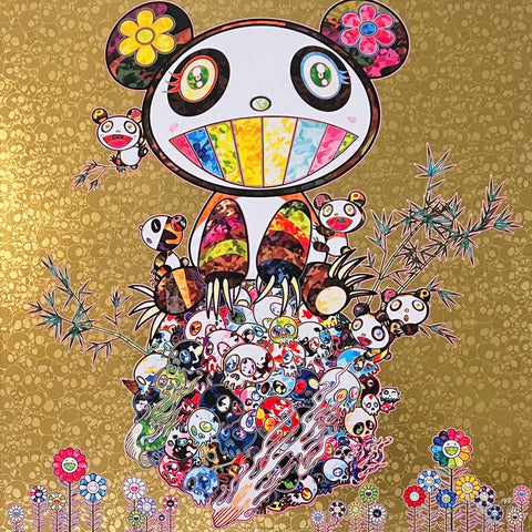 Murakami Rigid Box Hands - hand signed; MoCA - Takashi Murakami —  Google Arts & Culture