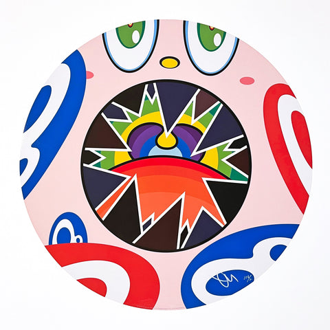 Original Signed Takashi Murakami Artwork for Sale – Georgetown