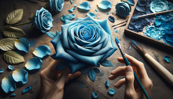 Blue rose symbolism and meaning