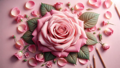 Symbolism and meaning of light pink roses