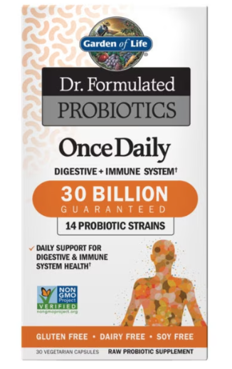 Dr. Formulated PROBIOTICS Once Daily