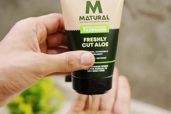 Matural's Freshly Cut Aloe Face Wash