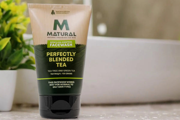 Matural's Perfectly Blended Tea Face Wash