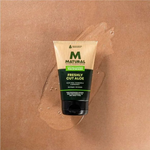 Matural- Aloe Vera & Chamomile Face Wash For Men
