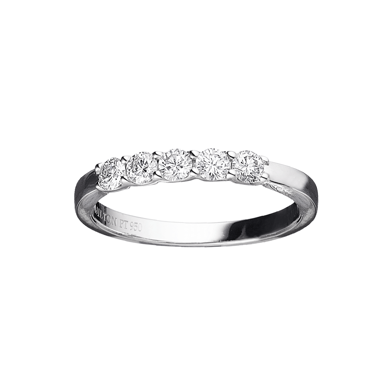 Destiny Platinum .38CT Diamond Ring